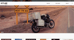 Desktop Screenshot of octanepress.com